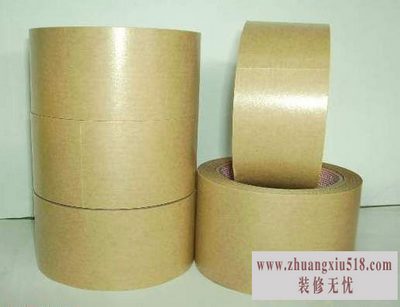 牛皮纸胶带怎么用
