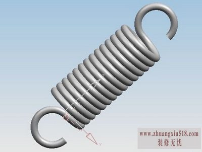 拉伸弹簧特性