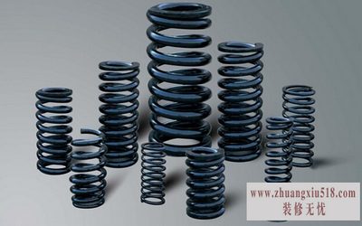 拉伸弹簧特性