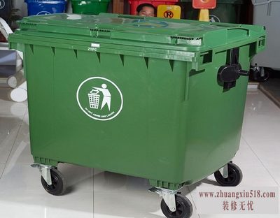 环卫垃圾桶制作