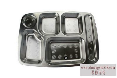 不锈钢快餐盘价格