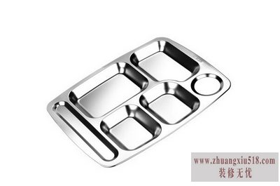 不锈钢快餐盘价格