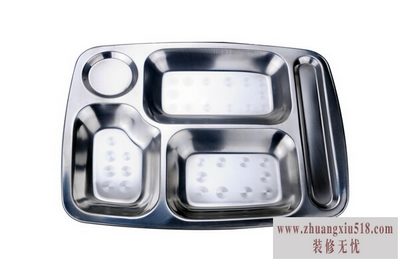 不锈钢快餐盘价格