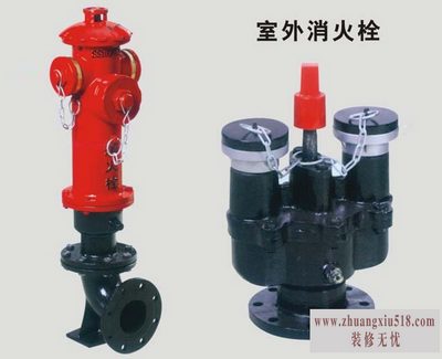 室外消火栓的作用
