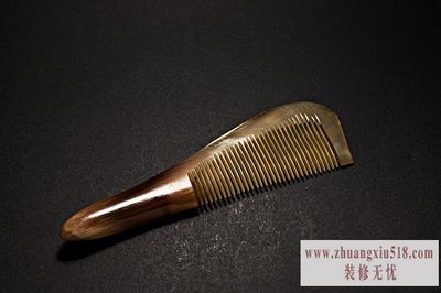 牛角梳子怎么保养