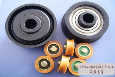 塑料滑轮