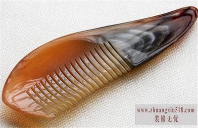 牛角梳子有什么好处