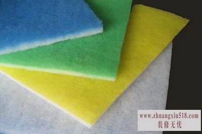 空气过滤棉作用