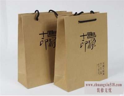 牛皮纸袋制作