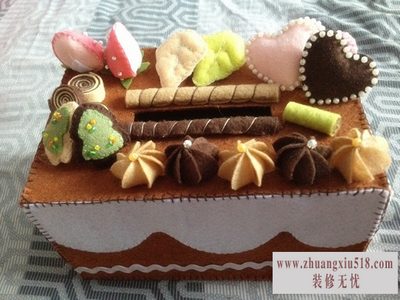 diy纸抽盒