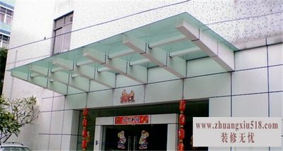 雨蓬价格