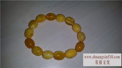蜜蜡手串鉴别