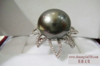 大溪地黑珍珠价格