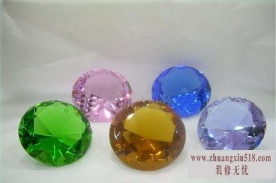 水晶白坯价格