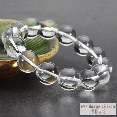 白水晶手链