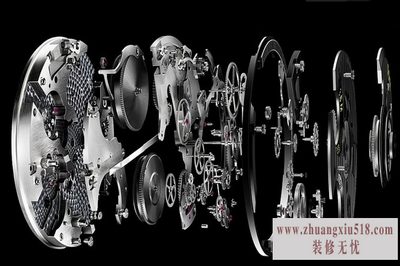 全自动机械表原理
