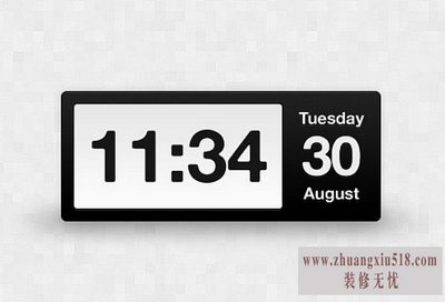 电子挂钟怎么调