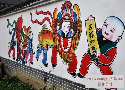 绵竹年画的特点
