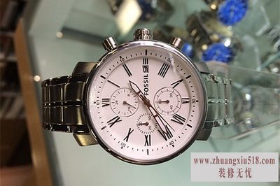 fossil手表怎么样