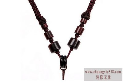 吊坠绳编法