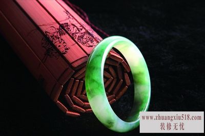 翡翠保养