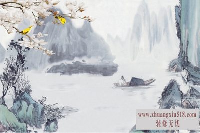 中国山水画欣赏