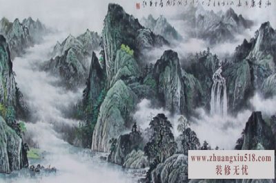 中国山水画欣赏