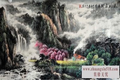 中国山水画欣赏