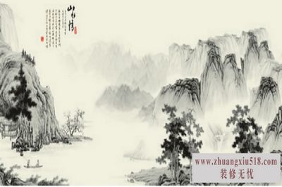 中国山水画欣赏