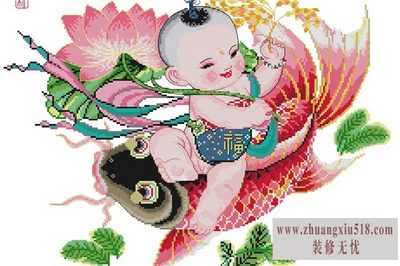 品居十字绣图案大全