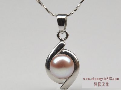 珍珠吊坠款式