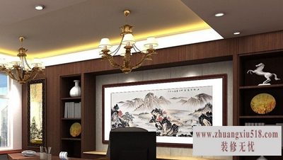 办公室字画讲究
