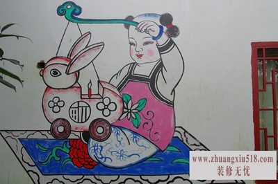 绵竹年画历史