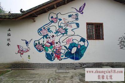 绵竹年画历史