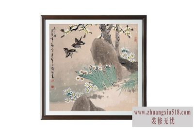 有框画
