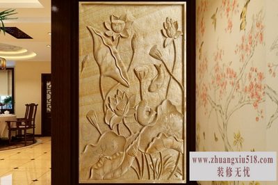 人造砂岩浮雕