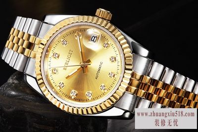 自动机械手表保养