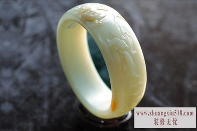 羊脂玉手镯