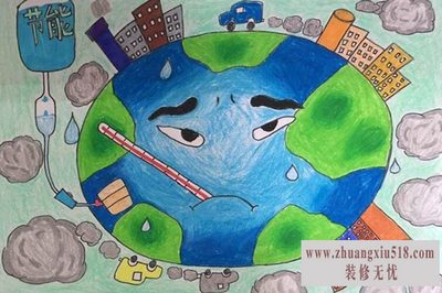 环保画 环保画