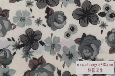 涤纶面料印花