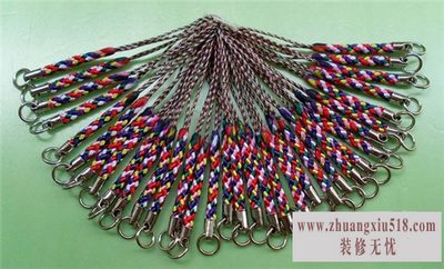 手机绳编织方法
