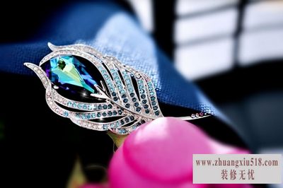 施华洛世奇胸针