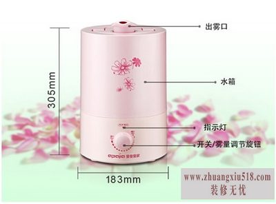空气加湿器原理