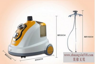 蒸汽挂烫机不出气