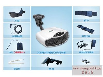 雾霾净化器原理