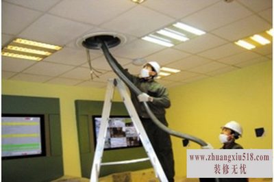 空调风管机怎么清洗