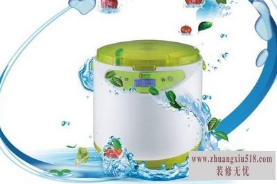 果蔬清洗机原理