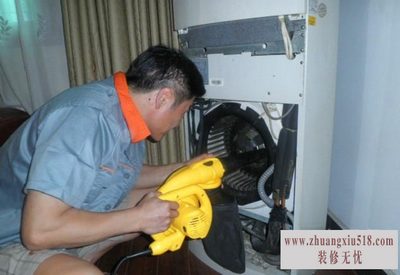 家电清洗需要什么