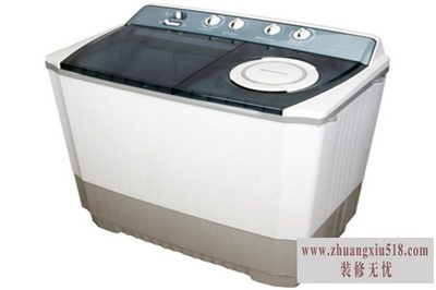 双桶洗衣机怎么用