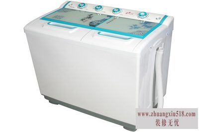 双桶洗衣机怎么用